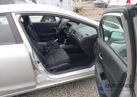 2014 Honda Civic Lx from USA, damaged, VIN 19XFB2F5XEE211840